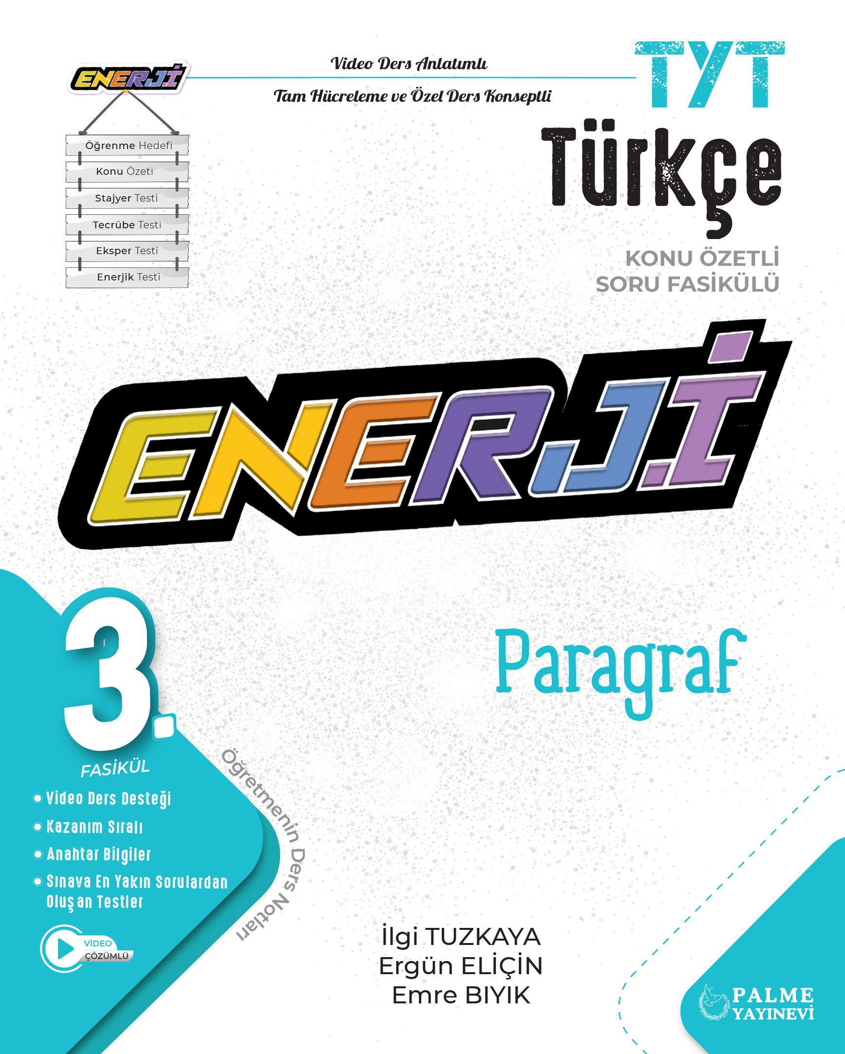TYT ENERJİ TÜRKÇE 3. FASİKÜL